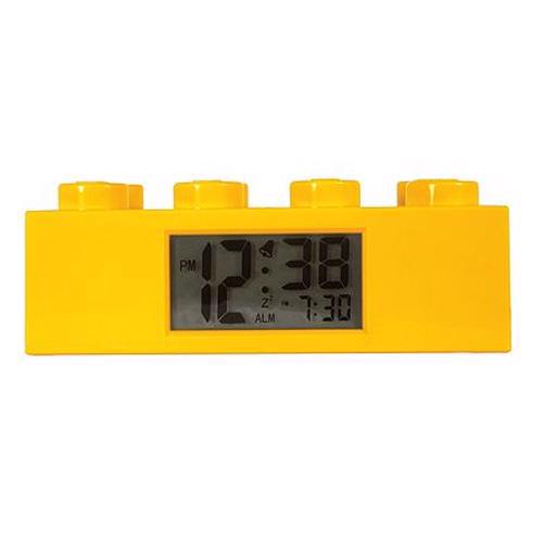 Image of LEGO Alarm Clock Gul Lego-klods (9002144)